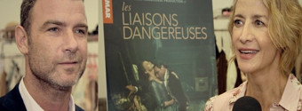 Video thumbnail for Go Inside Rehearsals with the Sexy Cast of LES LIAISONS DANGEREUSES!