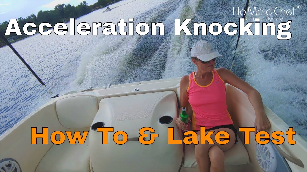 Video thumbnail for Boat Knocking On Acceleration How To Fix It EP #55 || Bayliner Bowrider 175