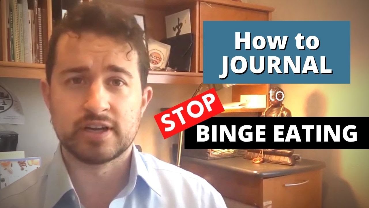 Video thumbnail for How To Journal To Stop Binge Eating