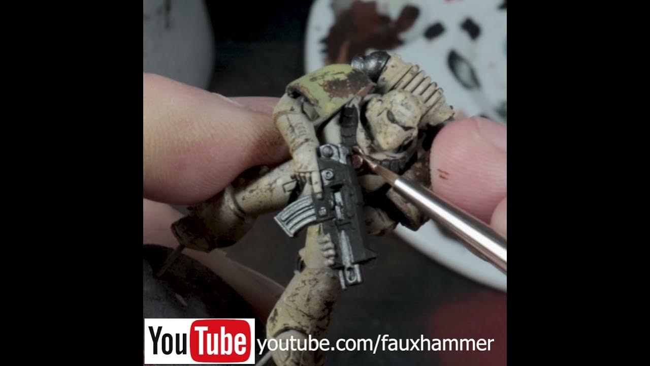 Video thumbnail for How to Paint Horus Heresy Deathguard Ad