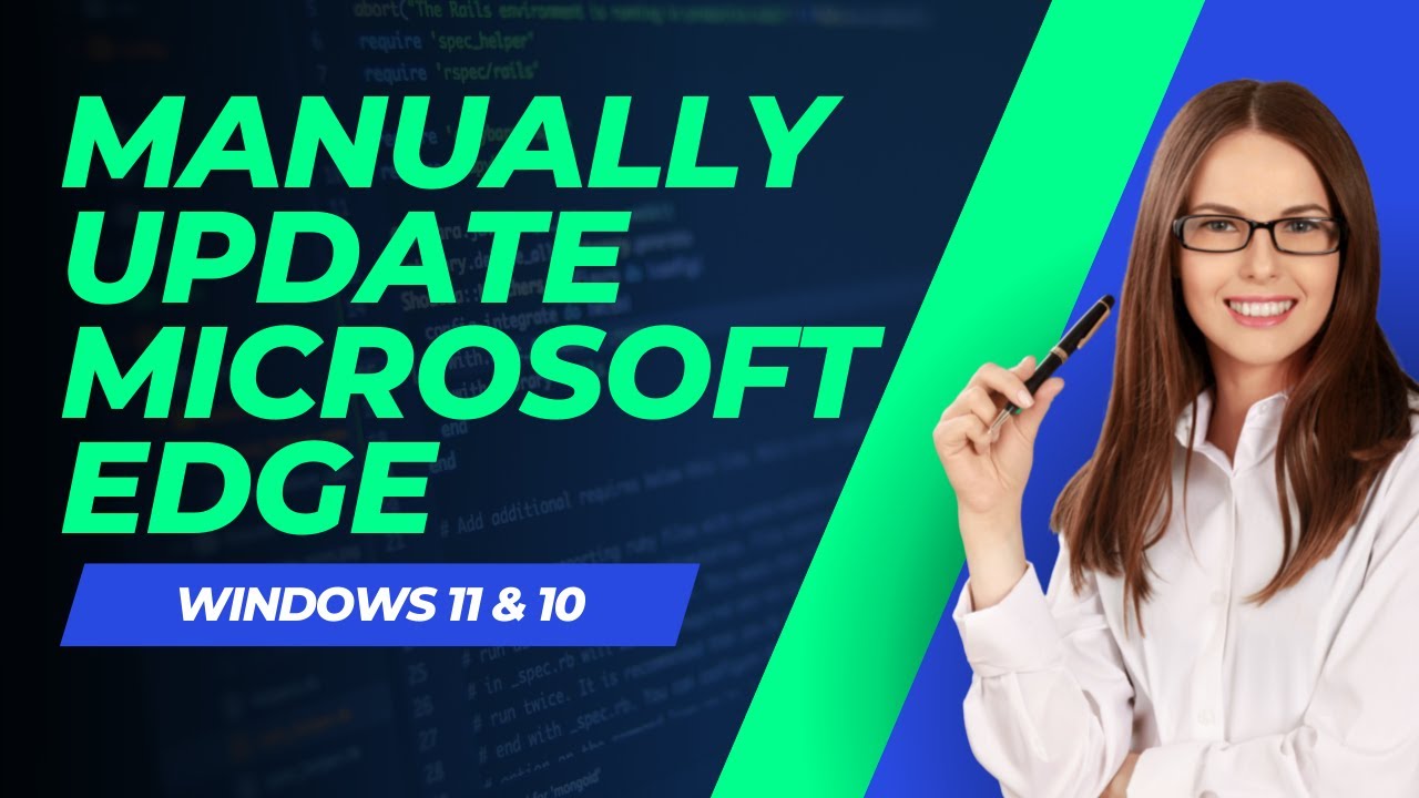 'Video thumbnail for How to manually update the Microsoft Edge browser?'