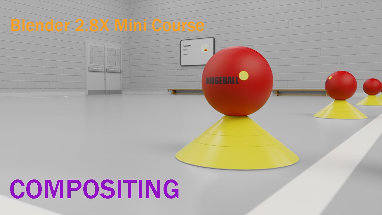Video thumbnail for Beginner Series To Compositing In Blender 2.8 - Episode Two - Colour Correction
