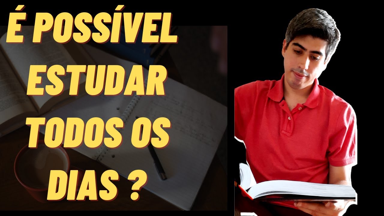 Video thumbnail for 7 Dicas para Estudar Todos os Dias! É possível ?