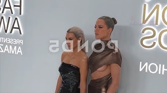 Video thumbnail for The Kardashians Gigi Hadid And More Hit The Cfda Red Carpet 2022