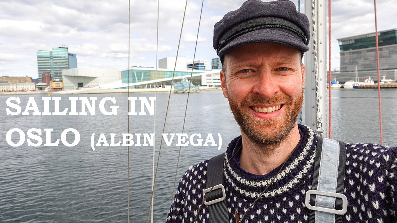 'Video thumbnail for Sailing on the Oslo Fjord with my Albin Vega sailboat'