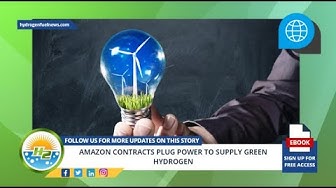 'Video thumbnail for German Version - Amazon contracts Plug Power to supply green hydrogen'
