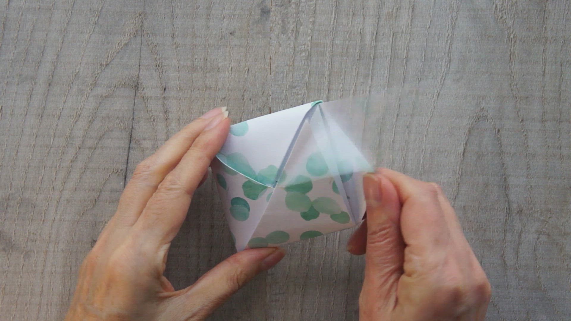 'Video thumbnail for Origami Seed Packets - The Quick, Easy way'