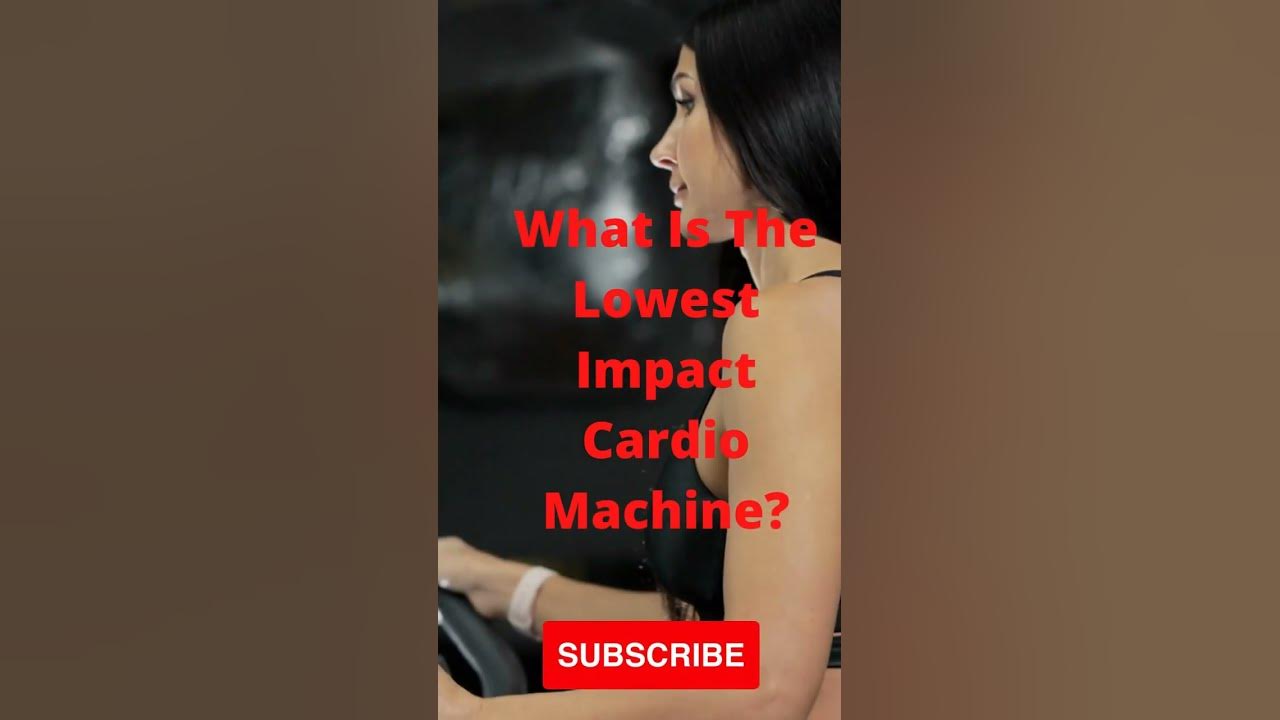 'Video thumbnail for What Is The Lowest Impact Cardio Machine? #shorts #lowimpactcardio #ellipticalmachine'