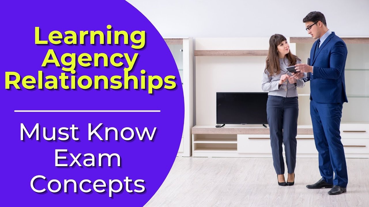 Video thumbnail for Agency Relationships: What are they? Real estate license exam questions.