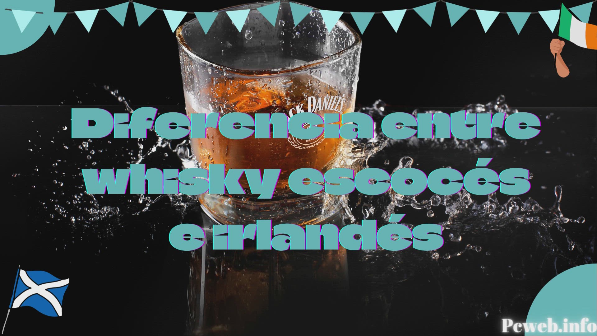 'Video thumbnail for Diferencia entre whisky escocés e irlandés'