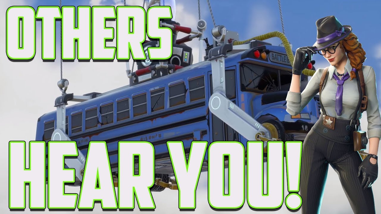 Video thumbnail for Voice Chat Bug Fortnite Season 6 FIX *HUGE PRIVACY ISSUES*