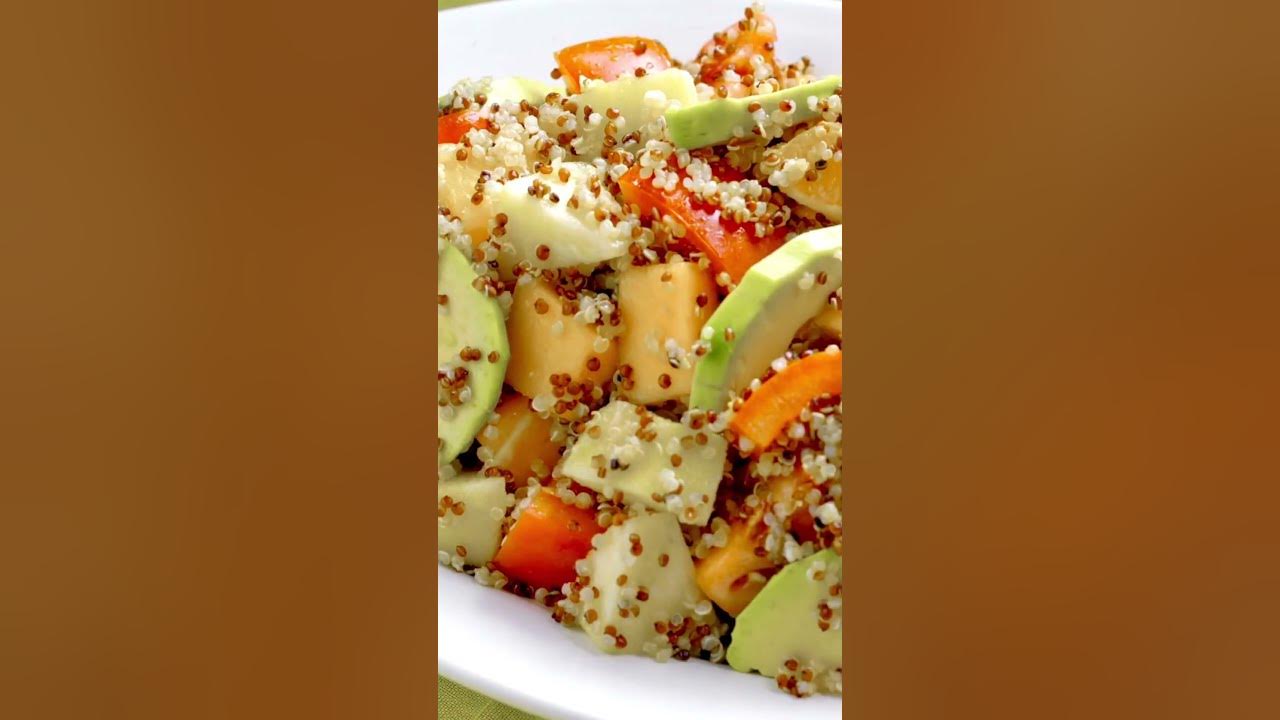 'Video thumbnail for Quinoa: The Ultimate Superfood! #shorts'