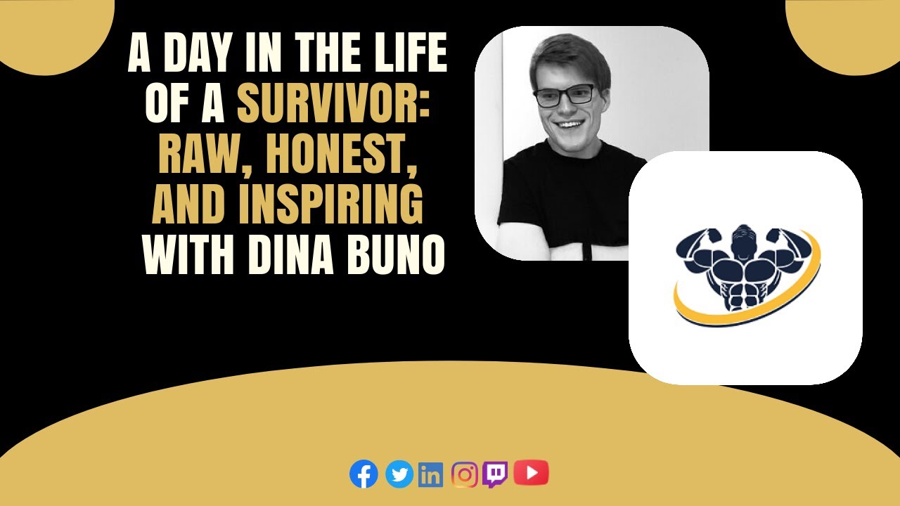 Video thumbnail for A Day In The Life Of A Survivor: Raw, Honest, And Inspiring With Dina Buno | CrazyFitnessGuy