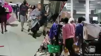 Video thumbnail for Looting at kwazulu-natal (kzn) mall #ShutdownSA