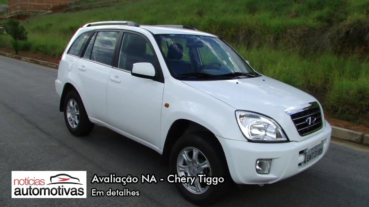 Video thumbnail for Chery Tiggo - Detalhes - NoticiasAutomotivas.com.br
