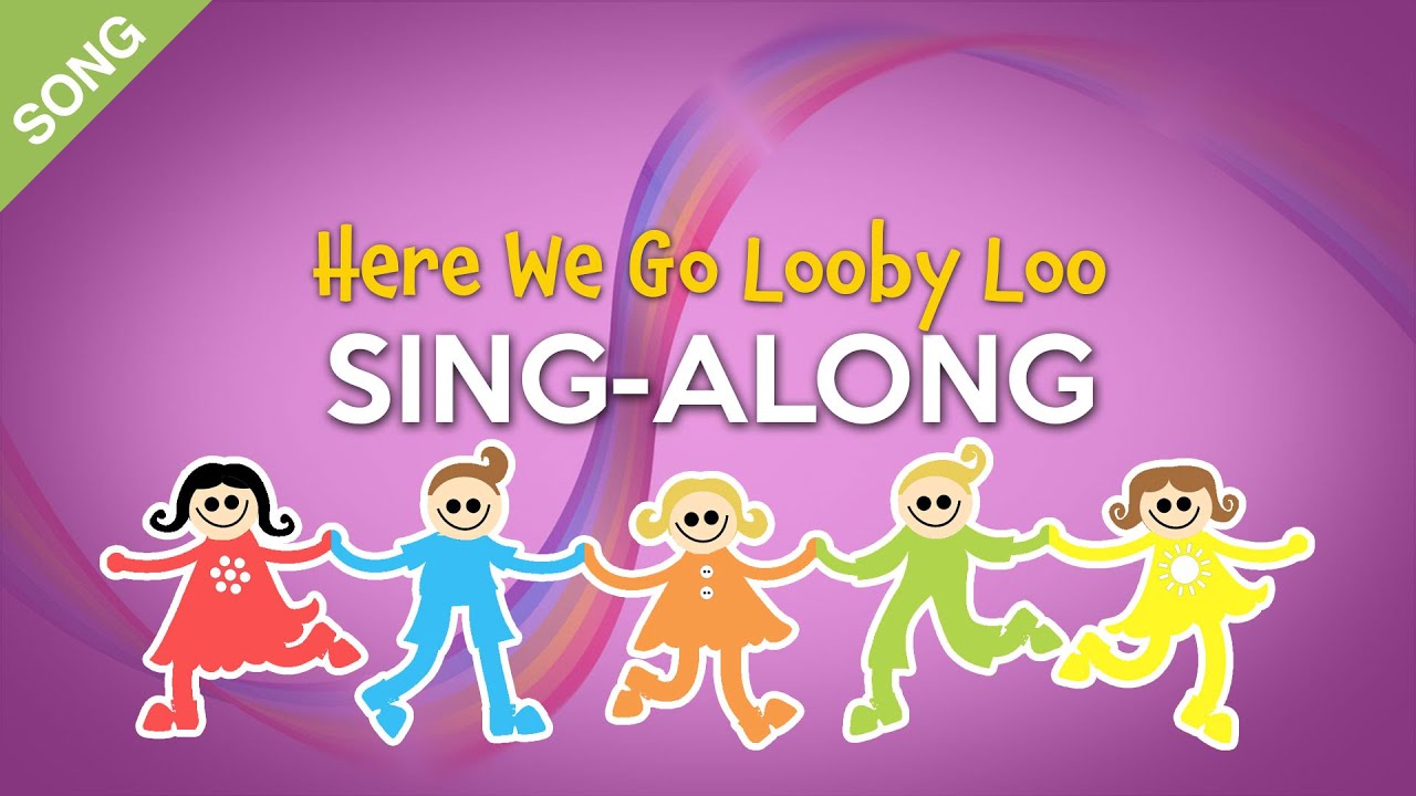 'Video thumbnail for Here We Go Looby Loo [SONG] | Nursery Rhyme Sing-Along'