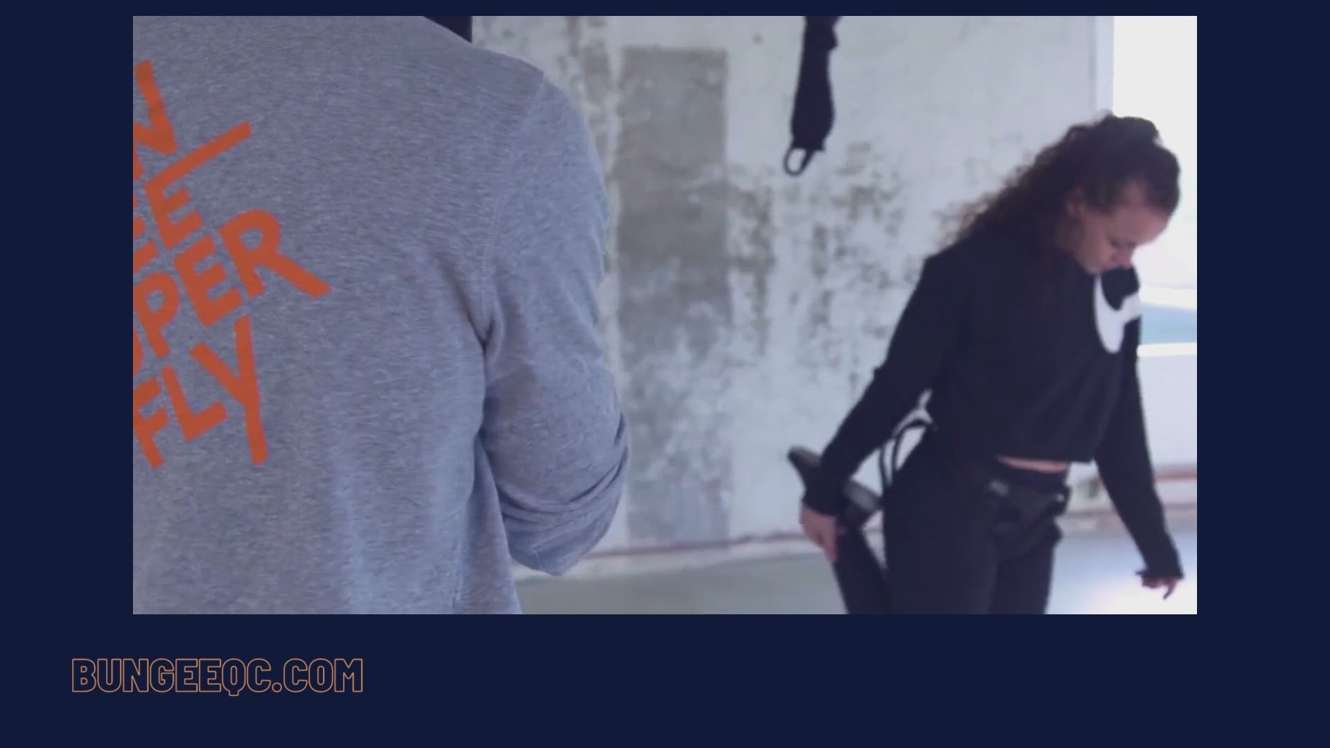 'Video thumbnail for Bungee Fitness Netherlands Superfly'