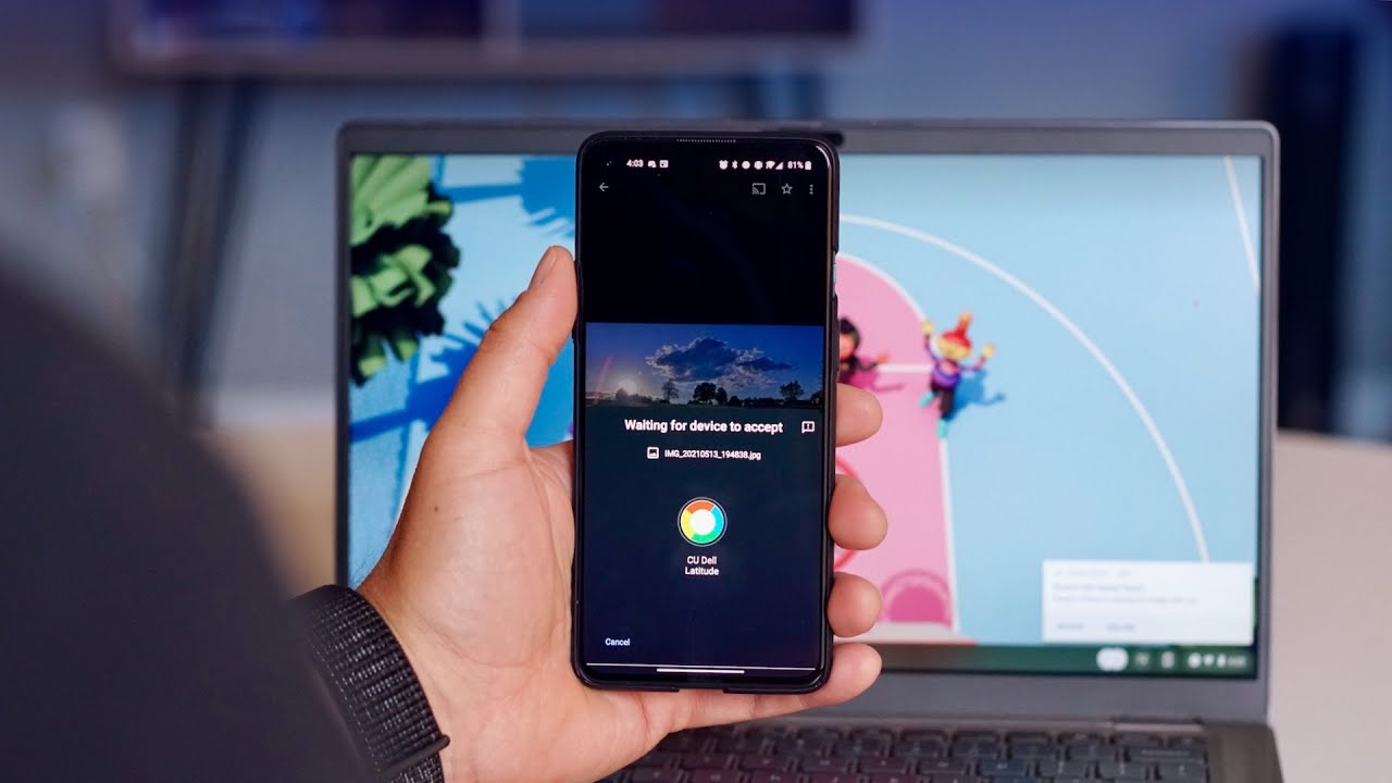 Video thumbnail for Chrome OS 91: Nearby Share & Other New Features