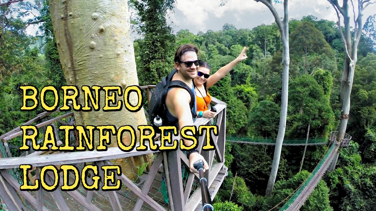 Video thumbnail for S2 E11: Wait. We have a BUTLER?! Borneo Rainforest Lodge, Malaysia Travel Guide
