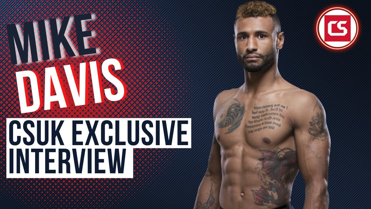 Video thumbnail for Mike Davis Discusses UFC Vegas 61, Life Outside of Fighting, and Potential Paddy Pimblett Matchup