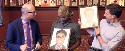 Video thumbnail for Backstage with Richard Ridge: Back in the Boots with Billy Porter and Stark Sands!