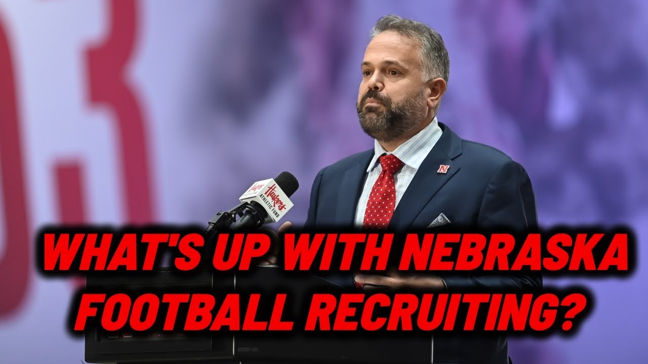 Video thumbnail for Analyzing the negative news for Nebraska Football Recruiting and much more