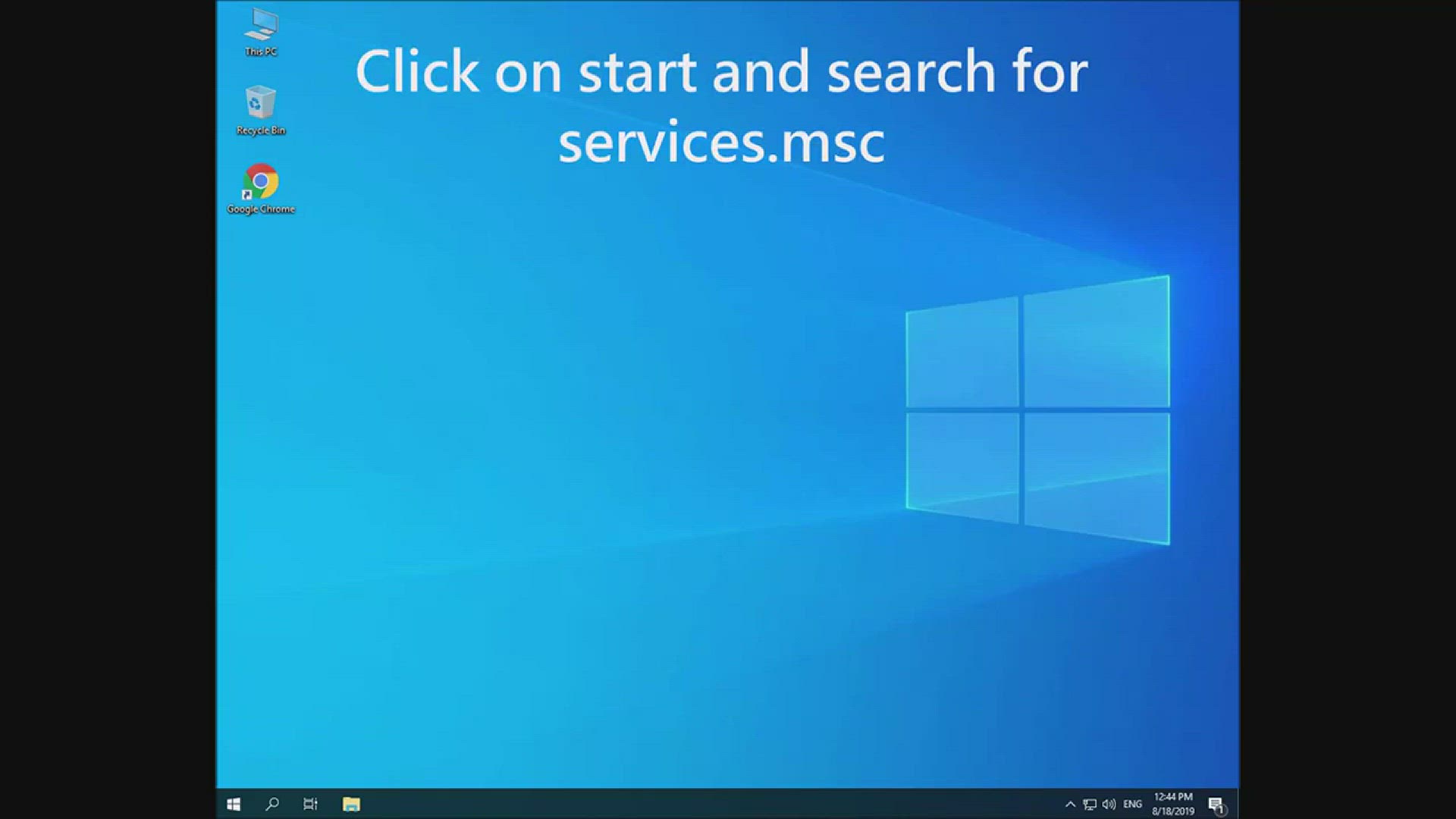 Video thumbnail for How to solve Windows Update error cleaning SoftwareDistribution folder