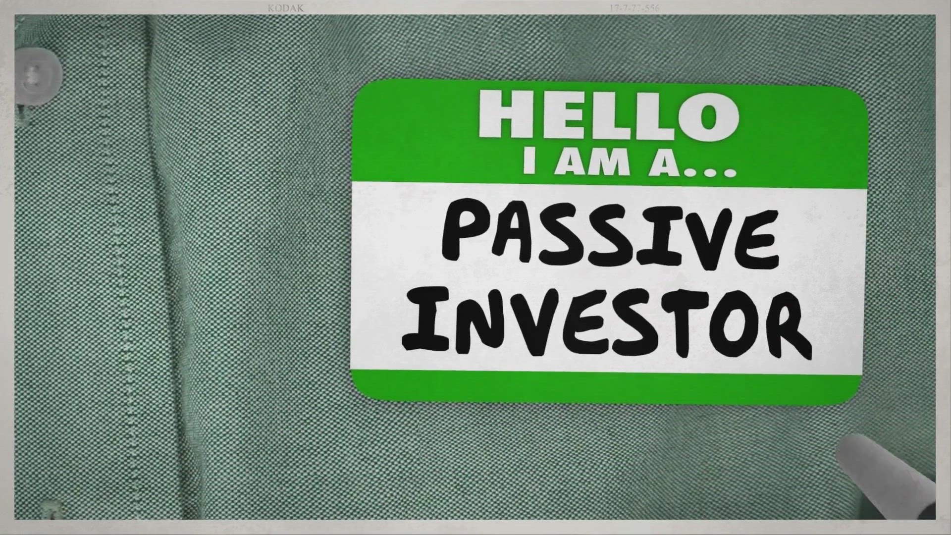 'Video thumbnail for The Simplicity of Index Investing: Understanding the Basics'