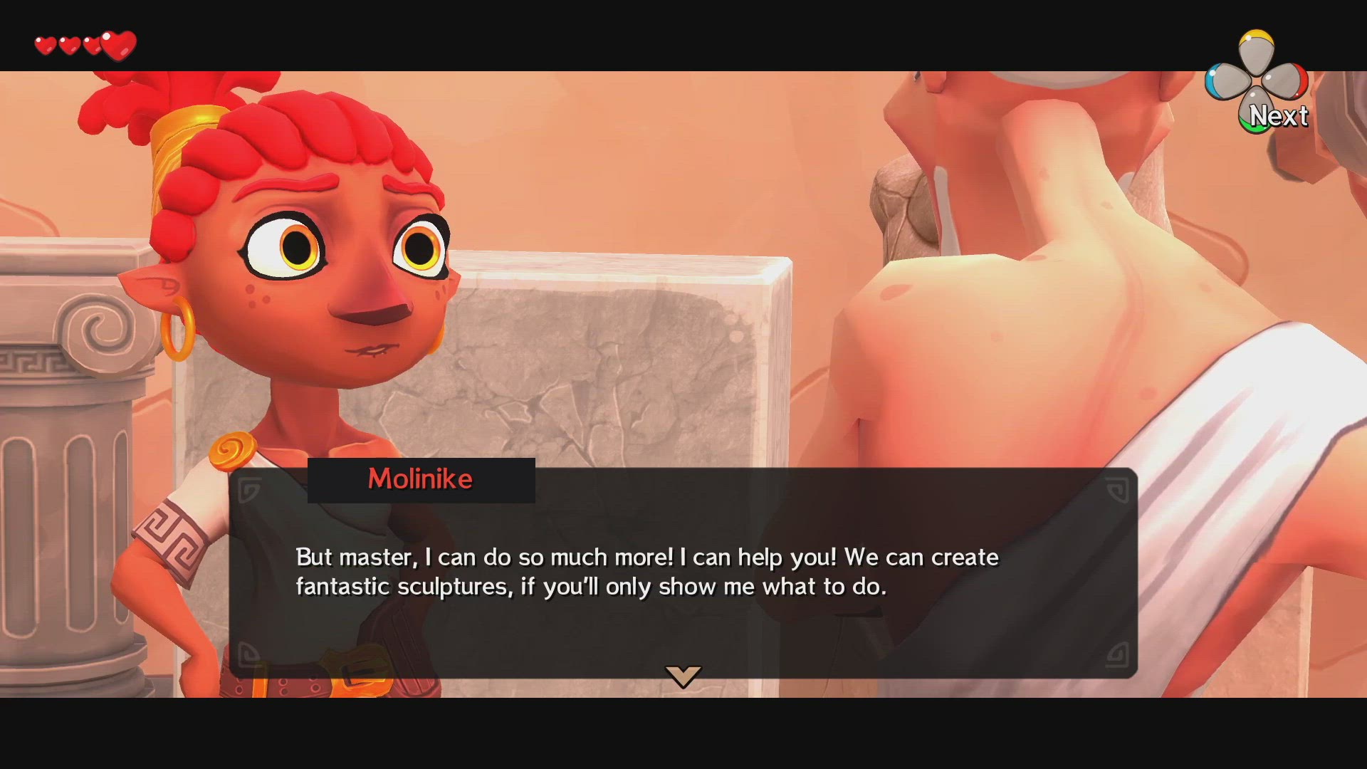 'Video thumbnail for Molly Medusa: Queen of Spit Gameplay Trailer'