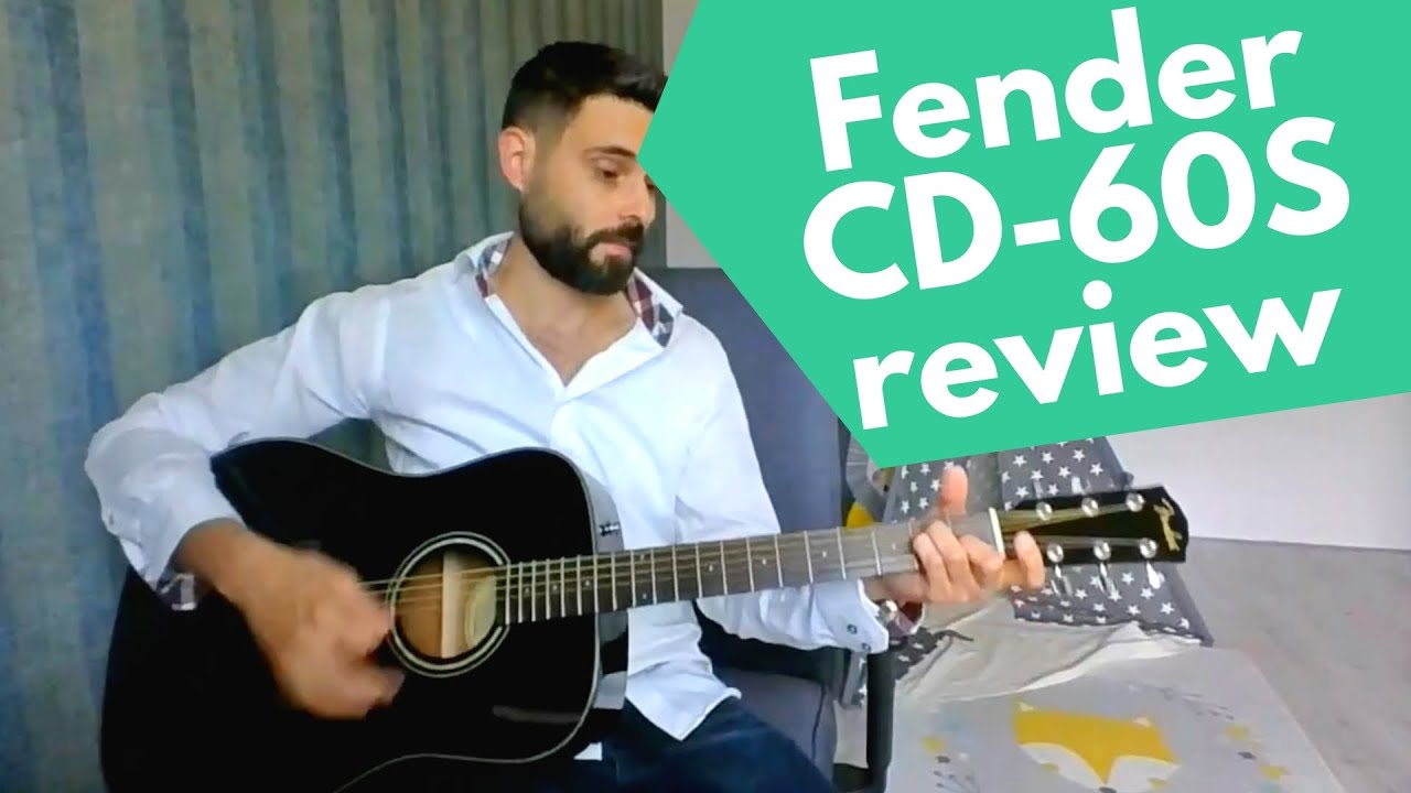 Video thumbnail for Fender CD60S Full Review