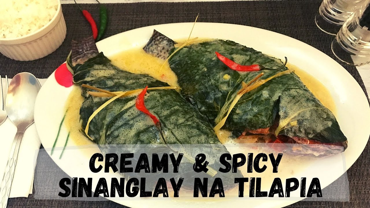 'Video thumbnail for Creamy & Spicy Sinanglay na Tilapia Recipe | Happy Tummy Recipes'