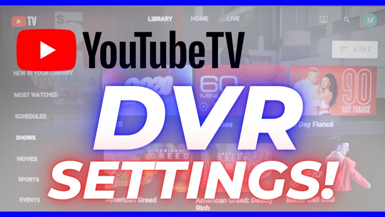 Video thumbnail for How to Master YouTube TV's DVR: 10 Tips and Tricks You Need to Know!
