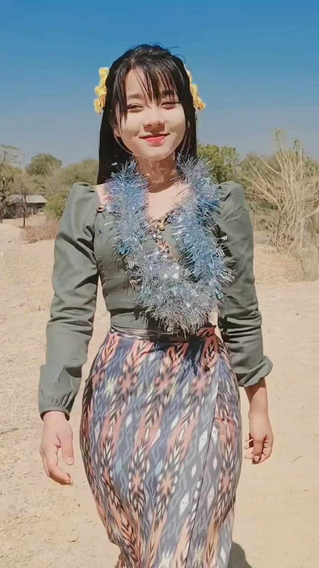 Video thumbnail for Khaing Tha Gyan - TikTok 002