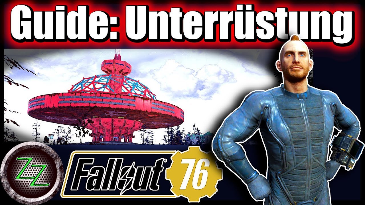 'Video thumbnail for Fallout 76 Guide (Deutsch/German) Unterrüstung herstellen, SPECIAL Werte verbessern, Flux farmen'