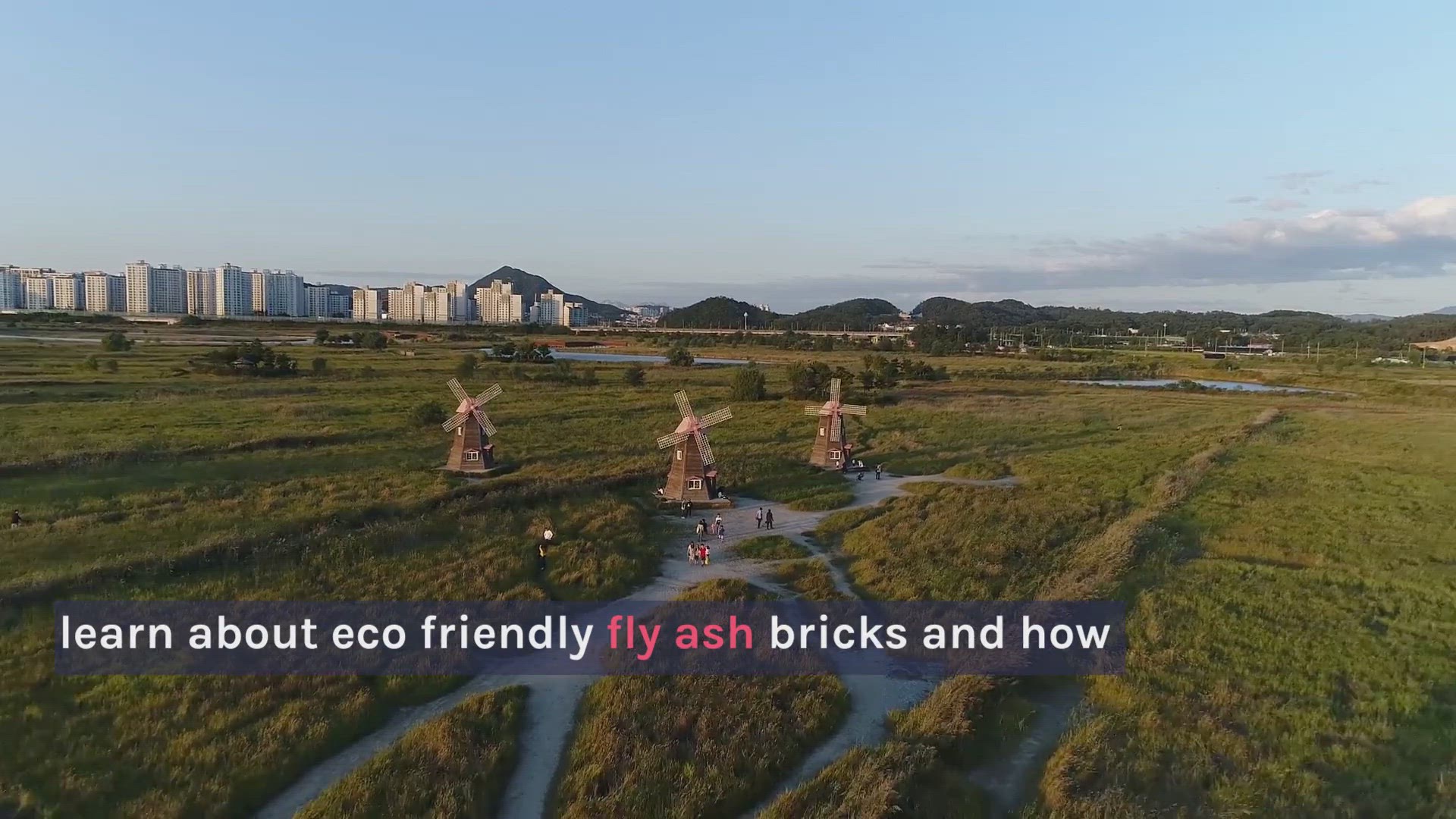 Video thumbnail for Eco Friendly Fly Ash Bricks