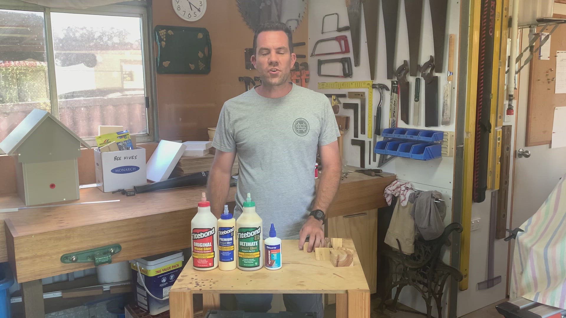 Video thumbnail for Does Titebond Wood Glue dry clear