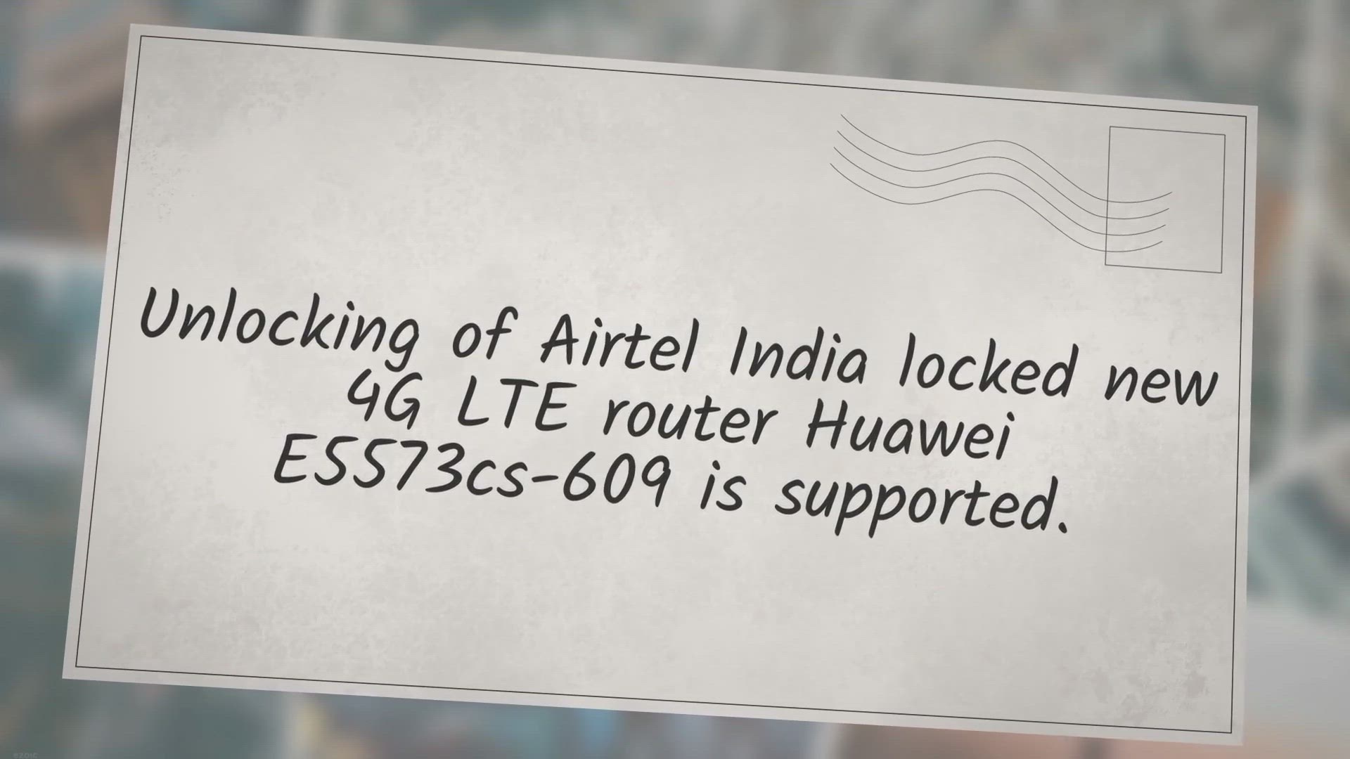 Video thumbnail for How to Unlock Airtel India Huawei E5573cs-609 Unlocking [Firmware 21.333.64.01.284]?