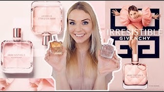'Video thumbnail for NEW IRRESISTIBLE GIVENCHY EAU DE TOILETTE VS ORIGINAL EAU DE PARFUM | Soki London'