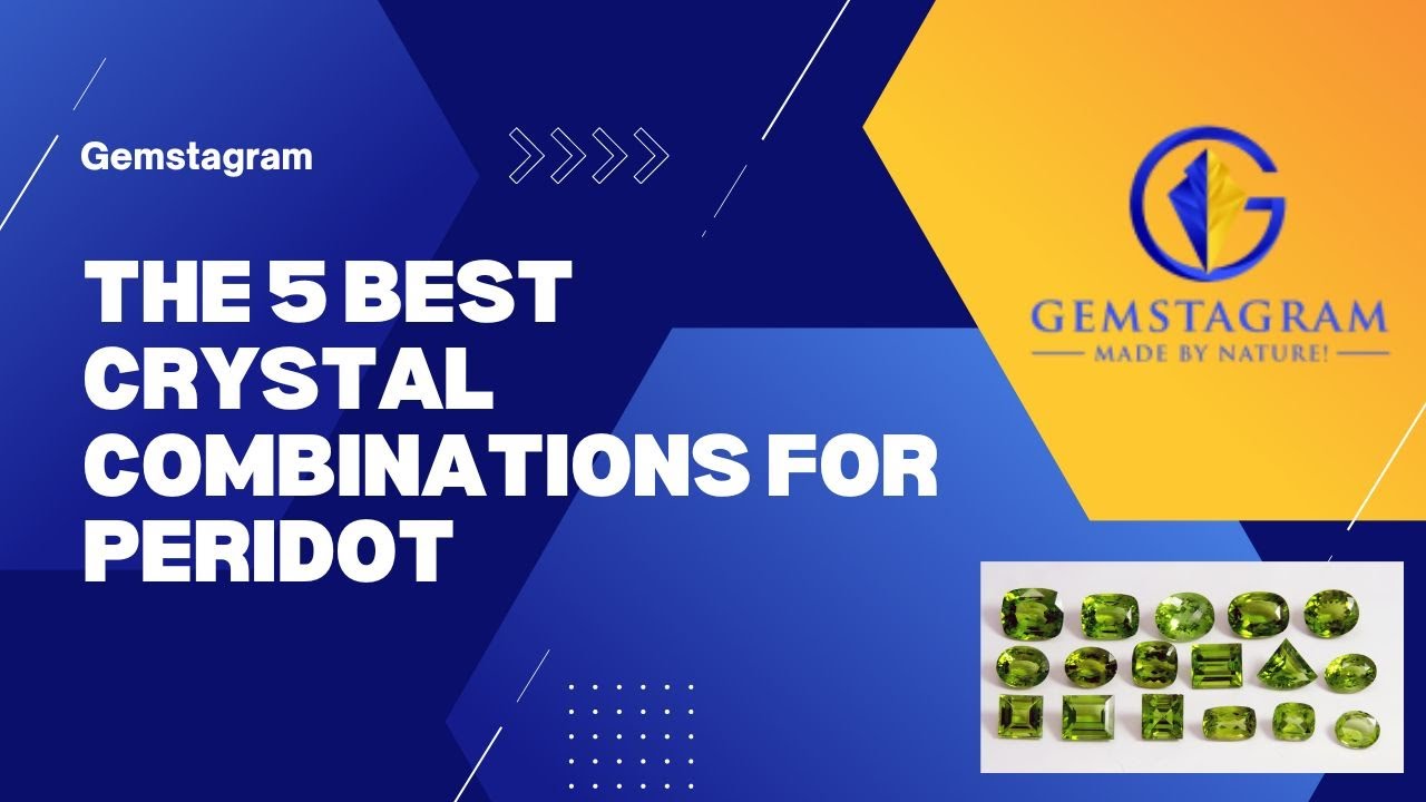 'Video thumbnail for The 5 Best Crystal Combinations for Peridot'