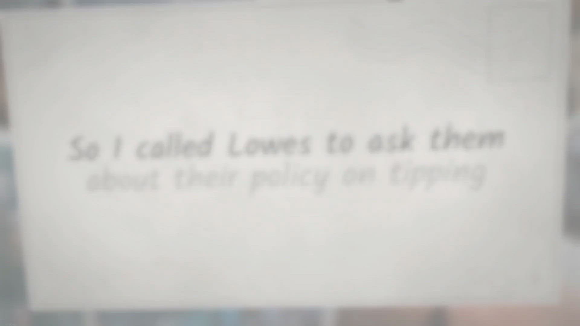 Video thumbnail for Do You Tip Delivery Drivers From Lowes (Answered)