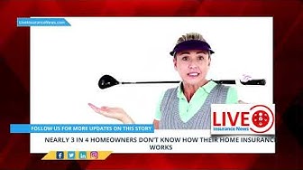 'Video thumbnail for Spanish Version - Nearly 3 in 4 Homeowners Don’t Know How Their Home Insurance Works'