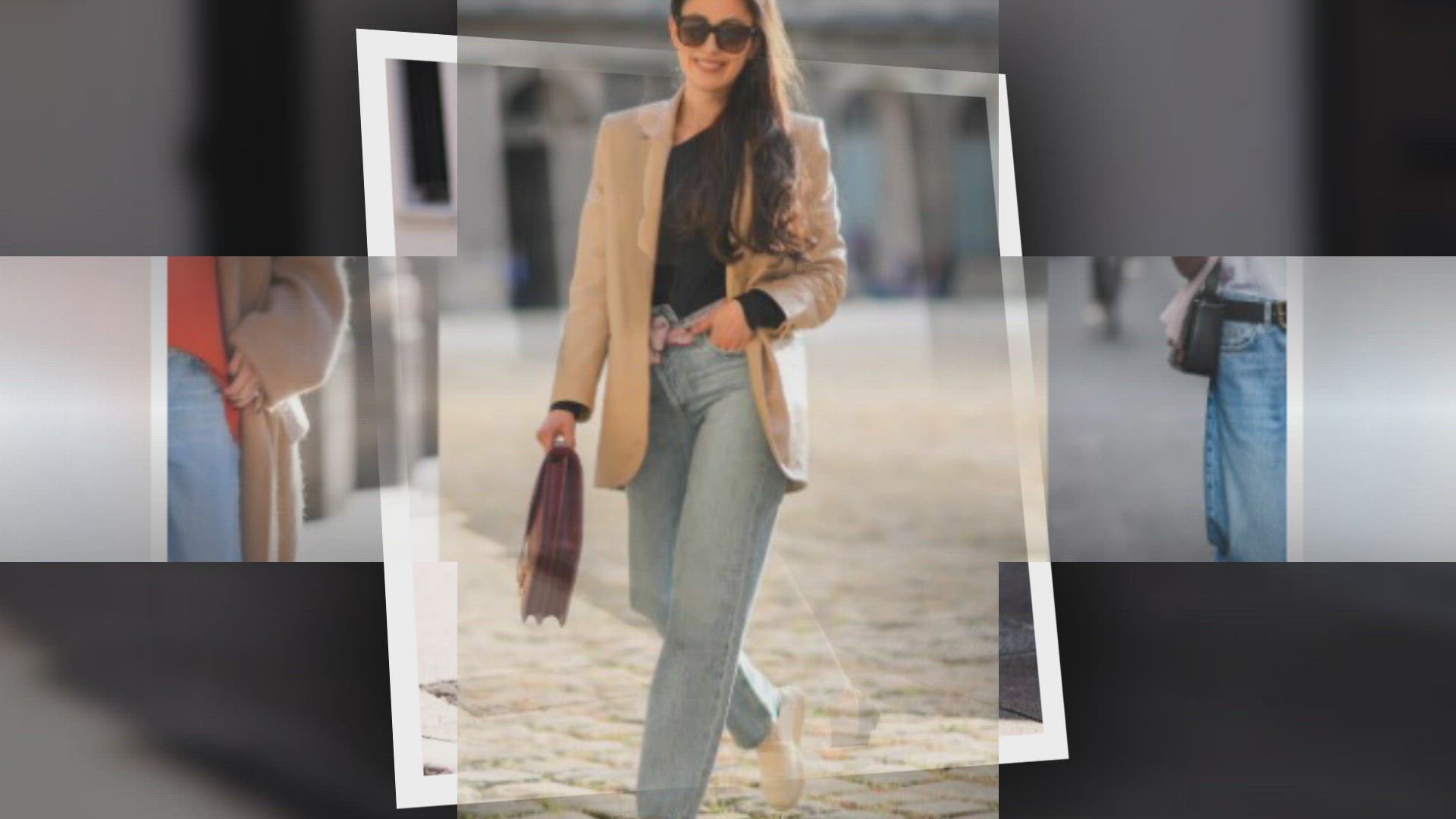 'Video thumbnail for What Shirts To Wear With Mom Jeans?'