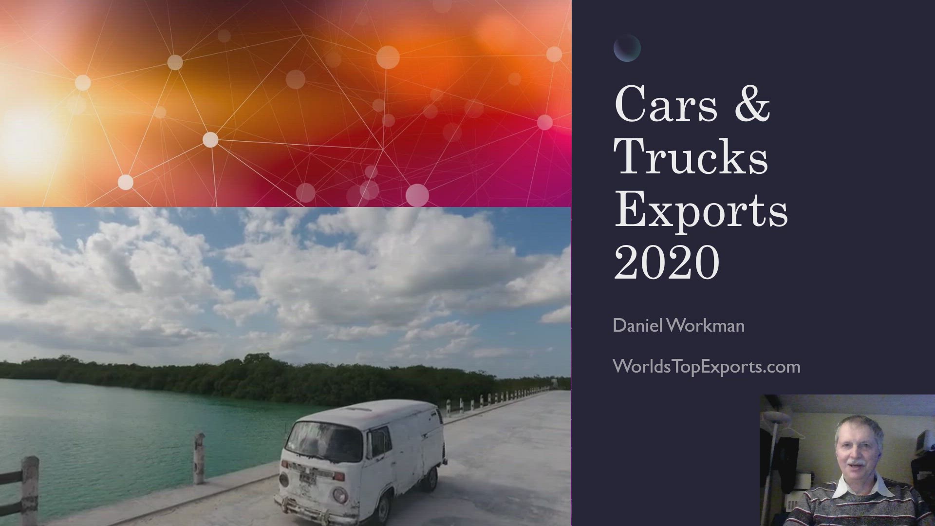 Video thumbnail for Cars & Trucks Exports