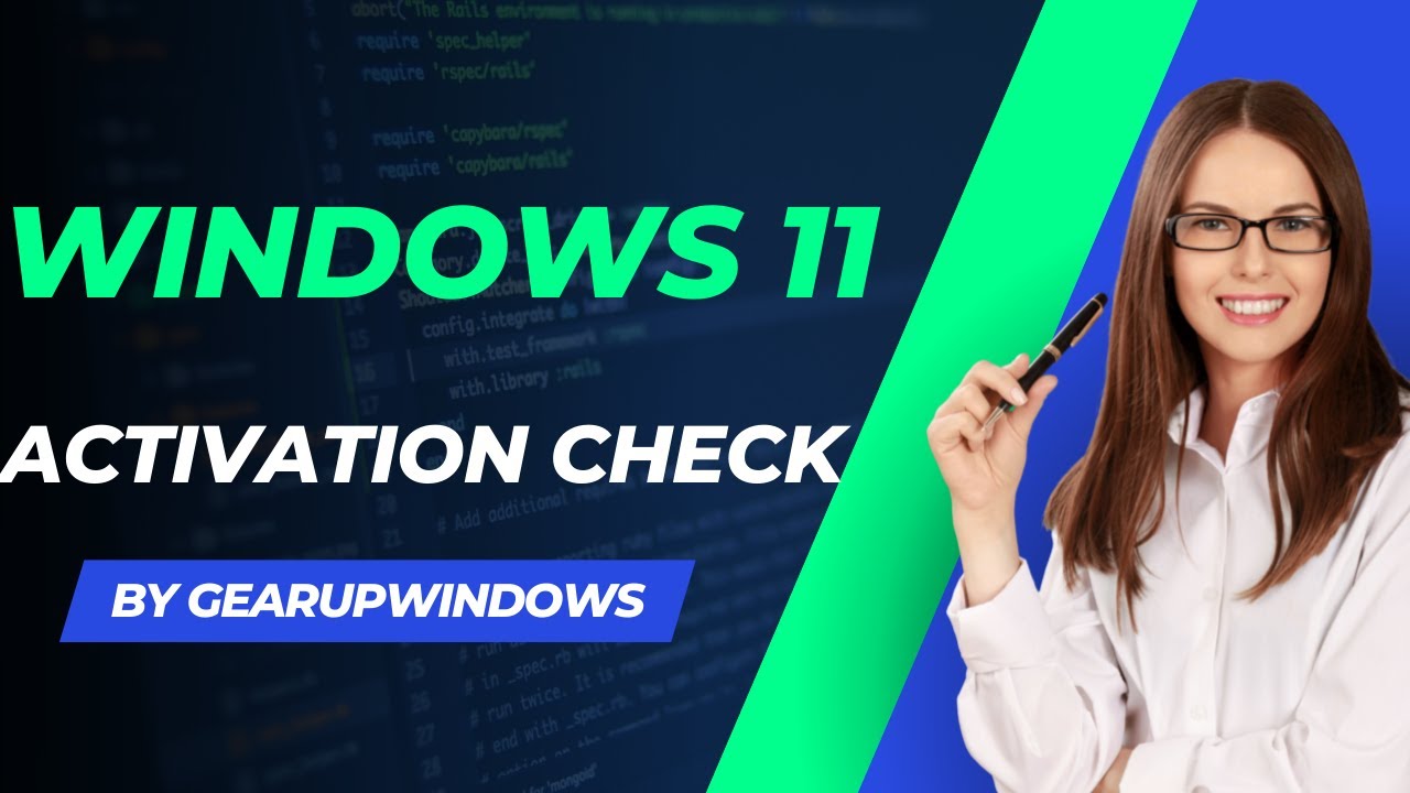 'Video thumbnail for How to View Windows 11 Activation Status?'