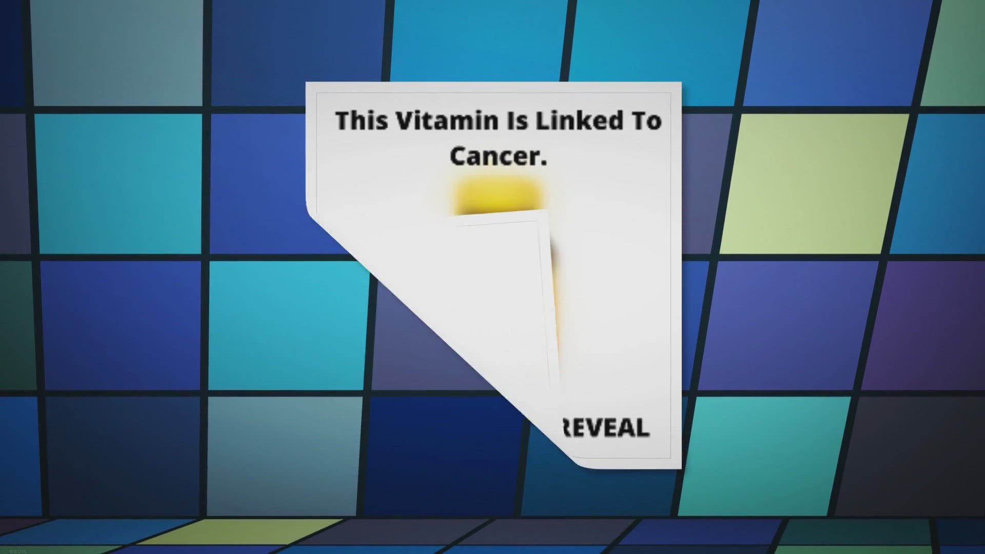 Video thumbnail for BREAKING! Harvard Study - THIS common vitamin causes cancer...