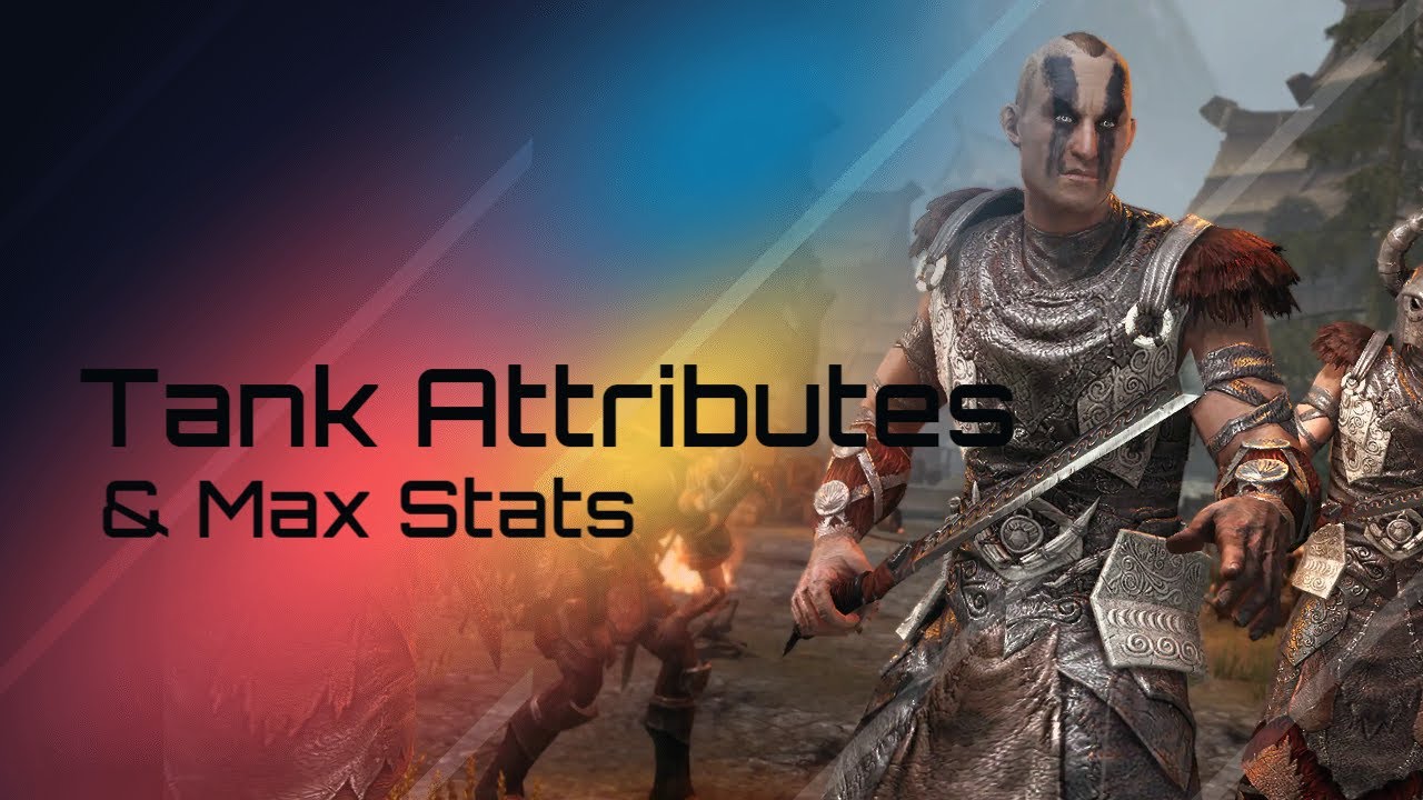Video thumbnail for Tank Attributes & Max Stats | Elder Scrolls Online | Flames of Ambition