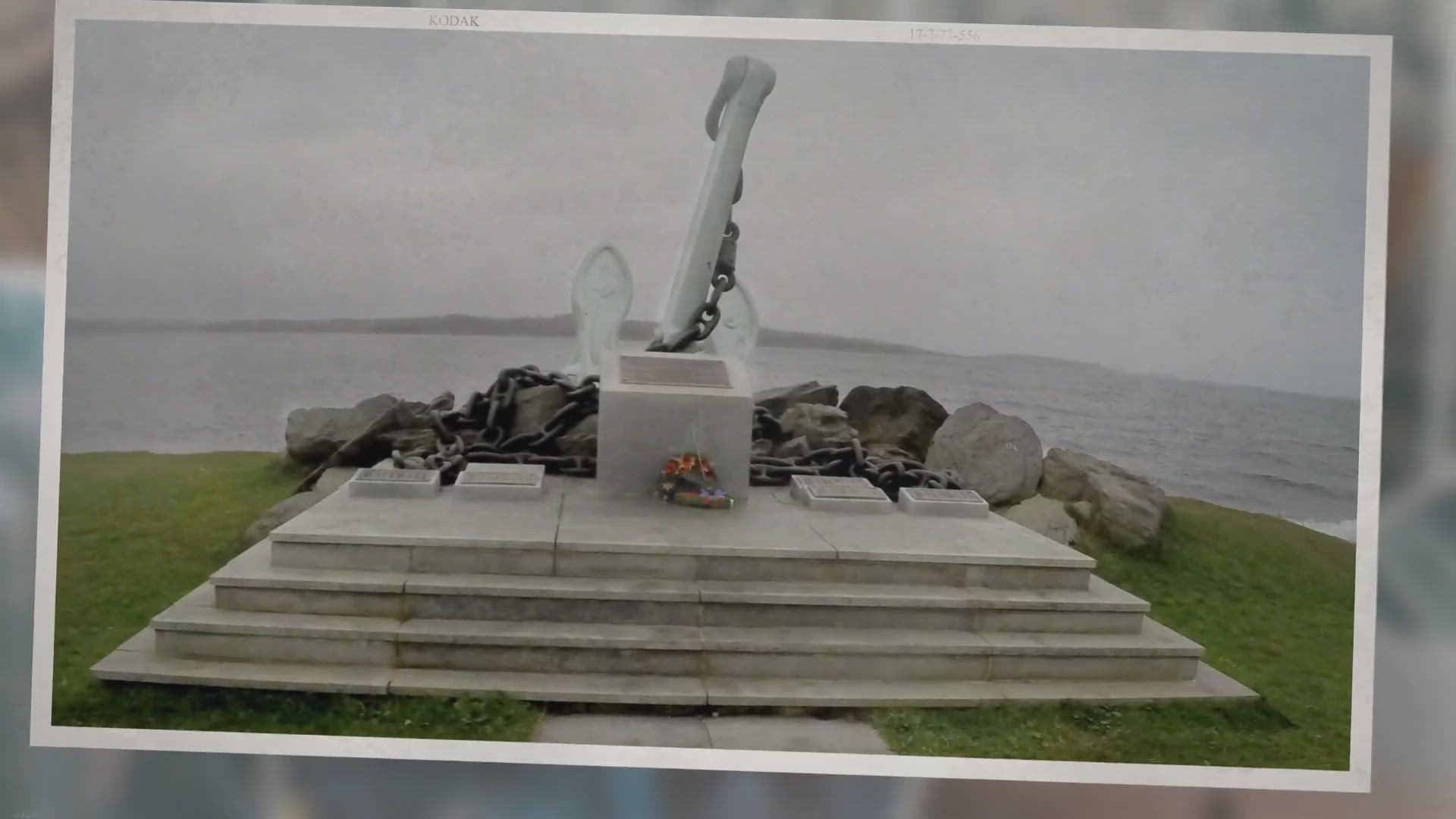 'Video thumbnail for Canadian Peacetime Sailors ' Memorial - Point Pleasant Park, Halifax, Nova Scotia'
