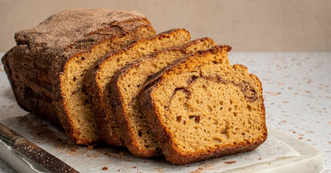 Video thumbnail for Peanut butter cinnamon bread