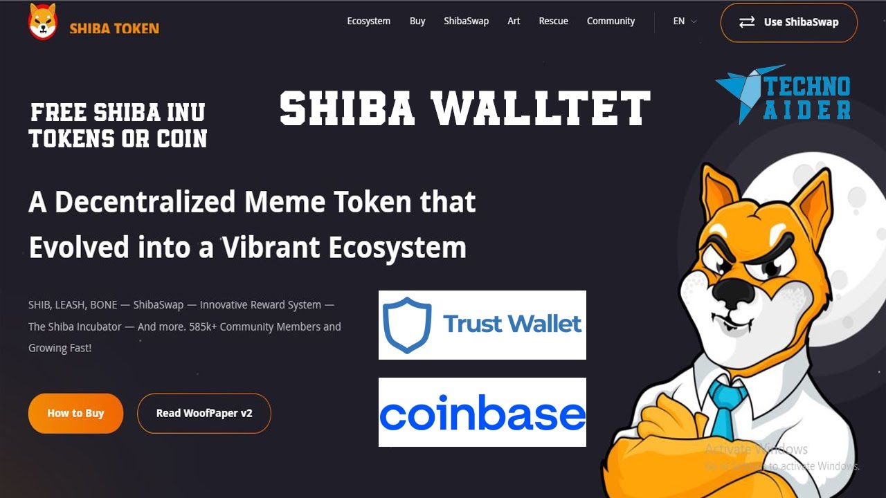 Video thumbnail for Shiba Inu Wallet | what Is The Best Shiba Inu Wallet In 2021?