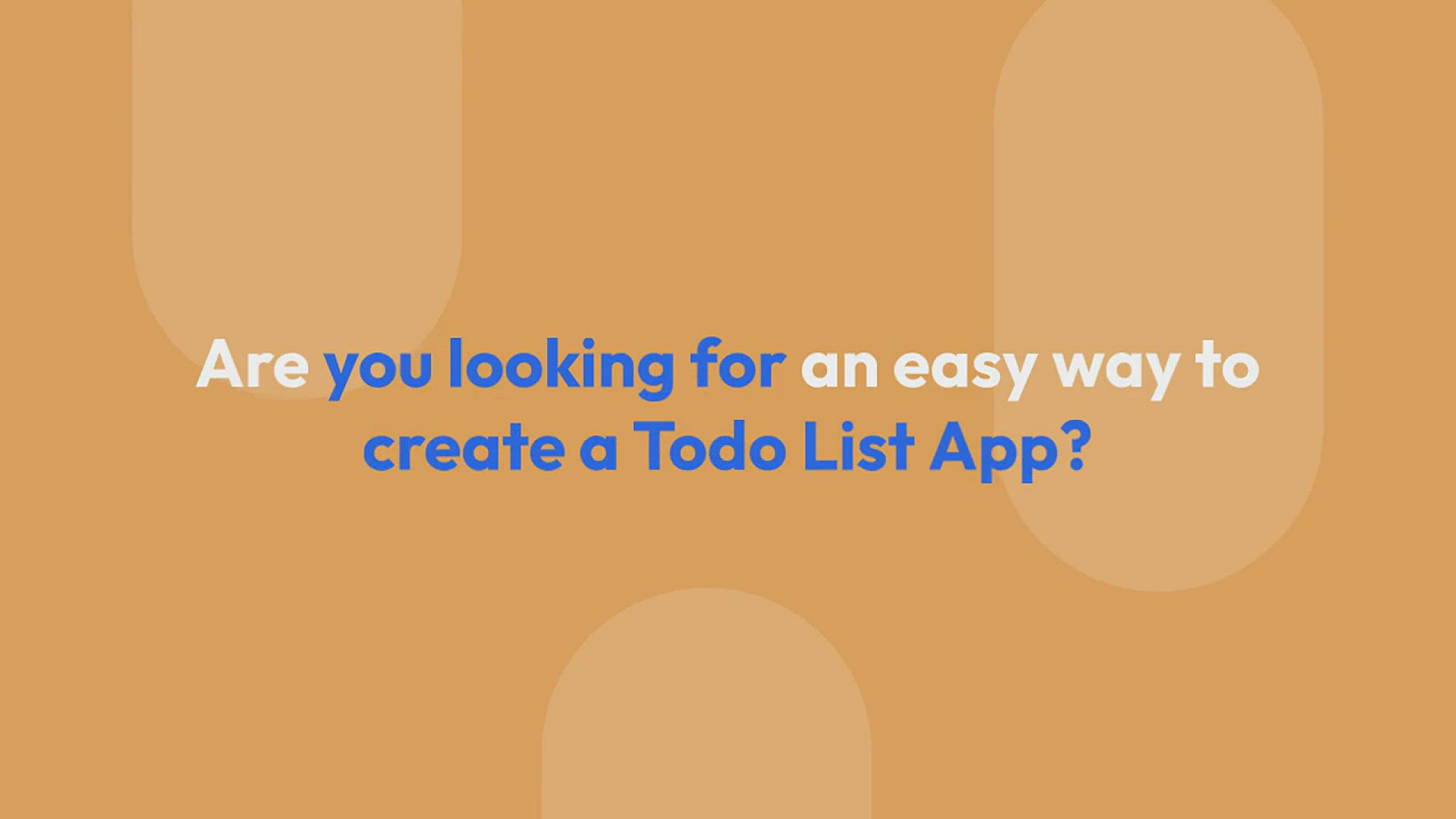 'Video thumbnail for How To Create A Todo List App Using Chat-GPT'